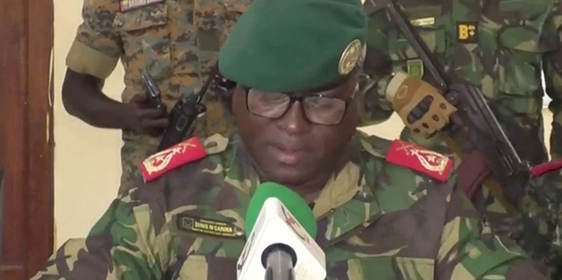 Gine Bissau’da darbe: Seçim süreci askıya alındı!