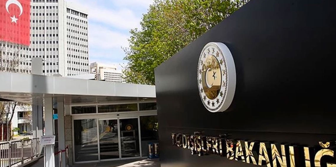 Dışişleri'nden GKRY'ye net uyarı: Yetkiniz yok, hatırlatmak isteriz!