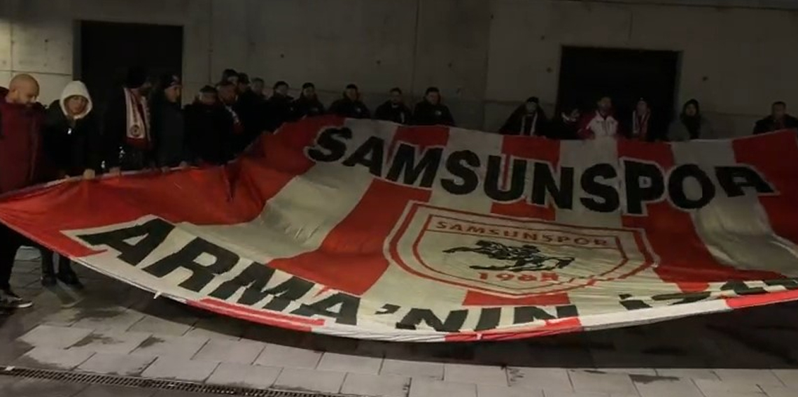 Samsunspor sevgisi sınırları aştı
