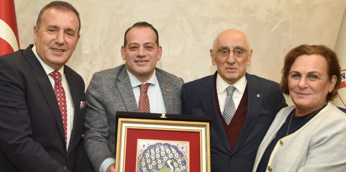 TÜRSAB'dan TTSO'ya ziyaret