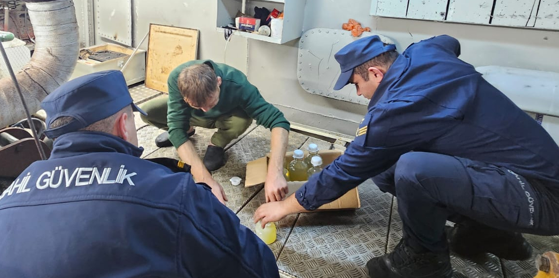 Trabzon’da Kaçak Akaryakıt Operasyonu!