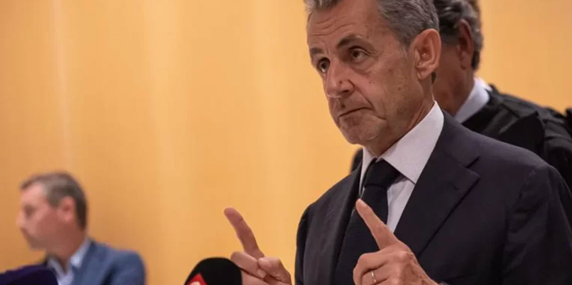 Fransa'nın eski Cumhurbaşkanı Sarkozy'nin hapis cezası onandı