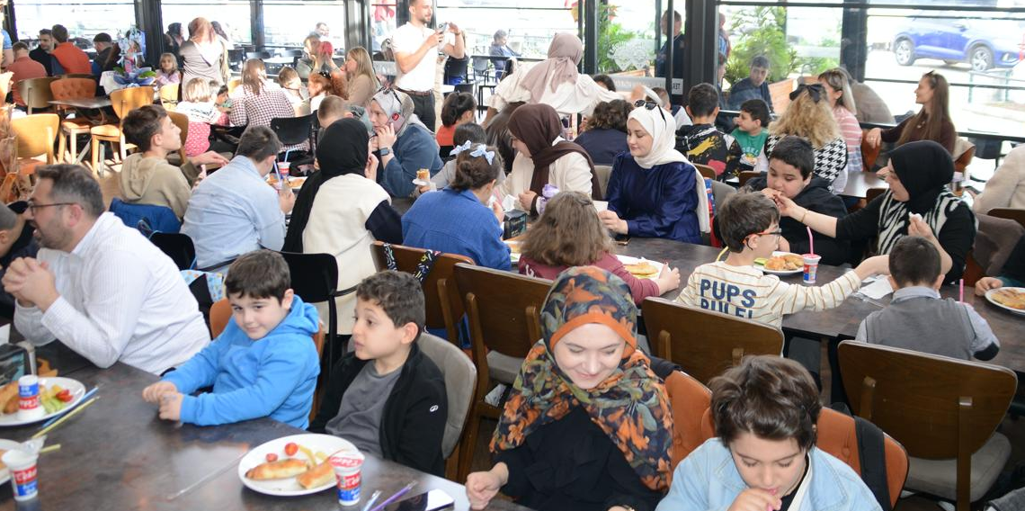 Özel çocuklarla çok özel bir gün