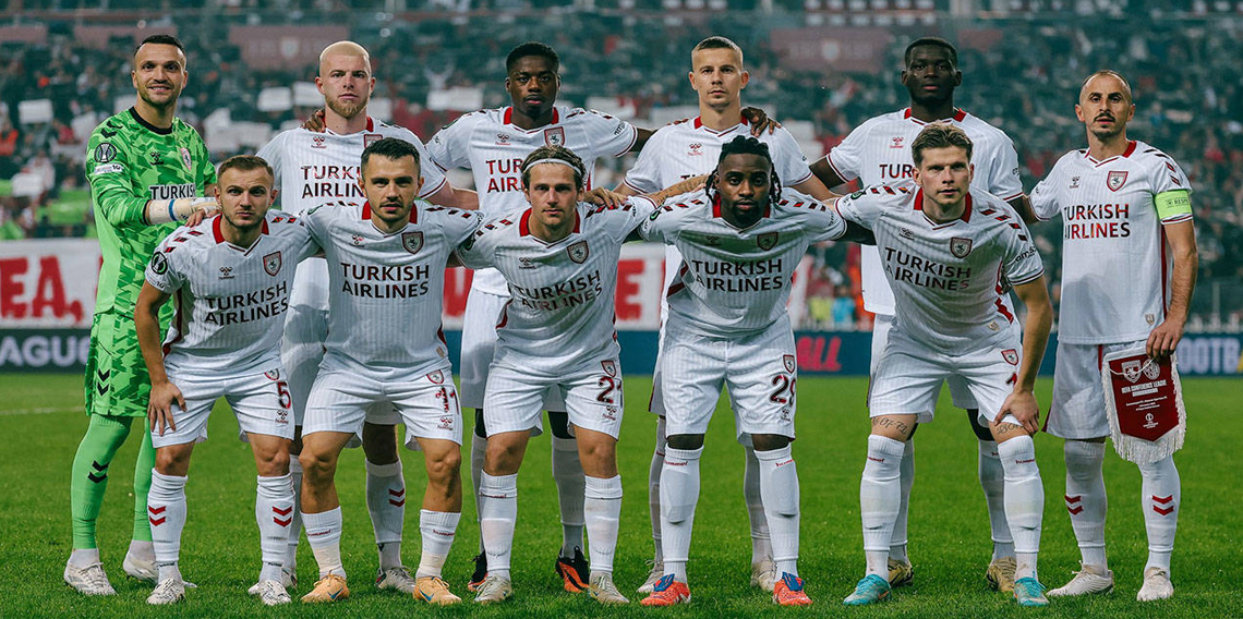 Samsunspor, Avrupa Mücadelesine Çıkıyor