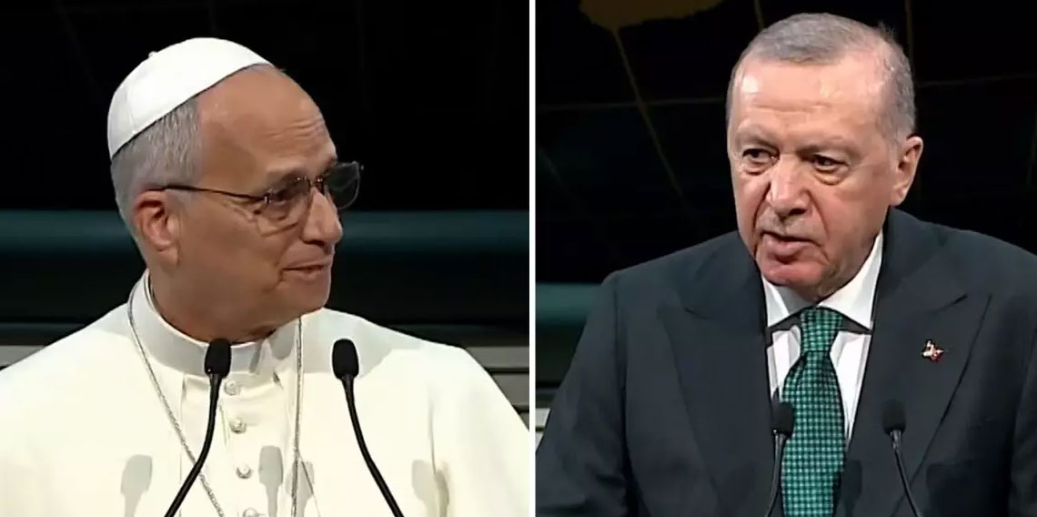 Papa 14. Leo: Türkler harika bir geçmişe sahip