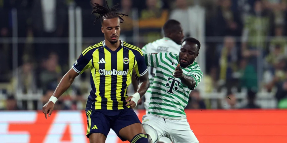 Fenerbahçe sahasında 1 puana razı oldu