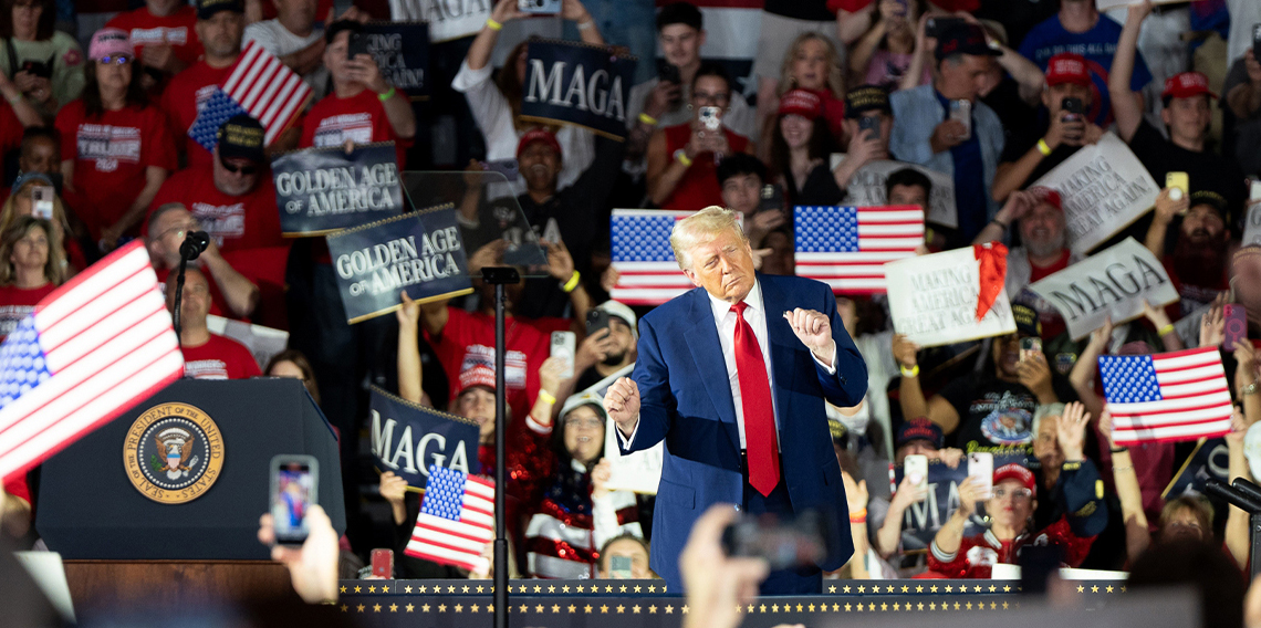 Trump aleyhindeki 2020 Başkanlık Seçimi’ne müdahale davası düşürüldü