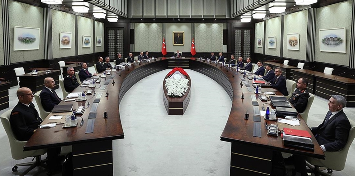 MGK'dan 7 maddelik bildiri yayınlandı