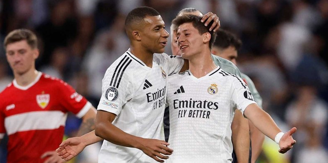 Mbappe - Arda Güler şov yaptı! 