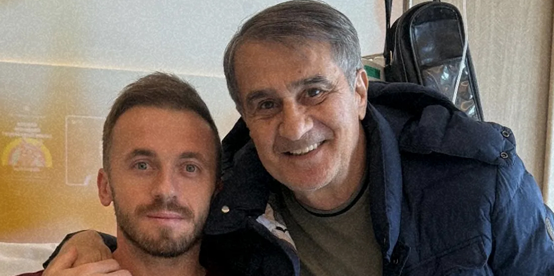 Edin Visca'yı duygulandıran ziyaret