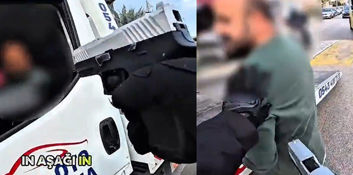 Sahte trafik baskınını sosyal medyada paylaşan 4 kişi gözaltında