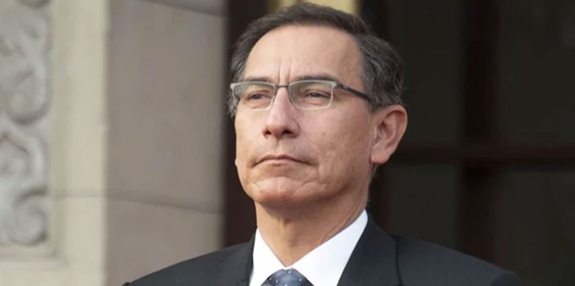 Eski Peru Devlet Başkanı Vizcarra'ya 14 yıl hapis cezası