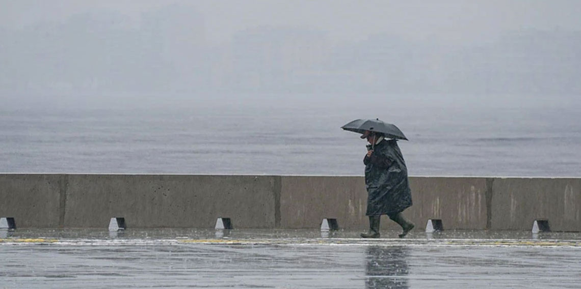 Meteoroloji il il uyardı: Kuvvetli yağış bekleniyor