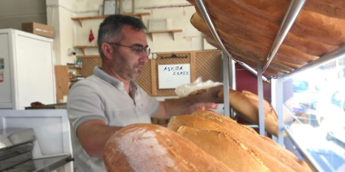 Bayburt’ta ekmek fiyatı 15 liraya yükseldi