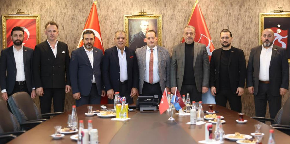 TÜRSAB Doğu Karadeniz’den Trabzonspor’a ziyaret