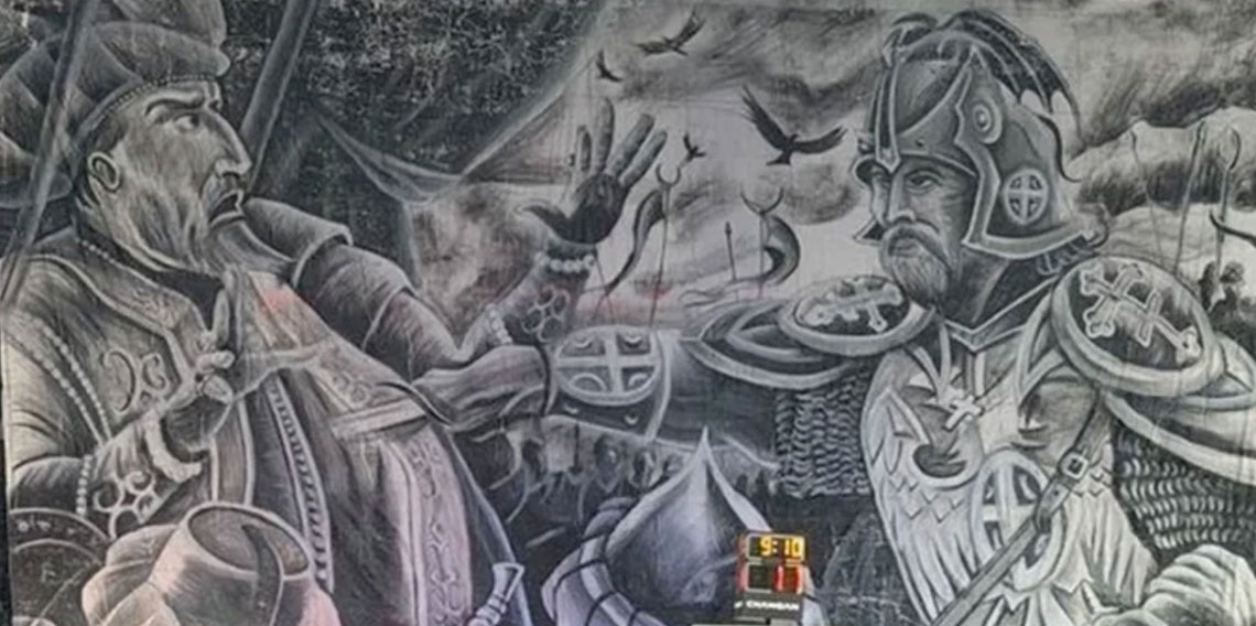 Irkçı pankart tepki çekmişti! Partizan'a verilen cezaya bakın...