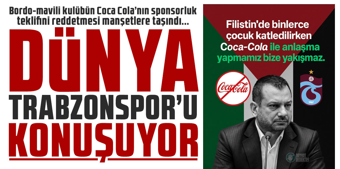 DÜNYA TRABZONSPOR’U KONUŞUYOR