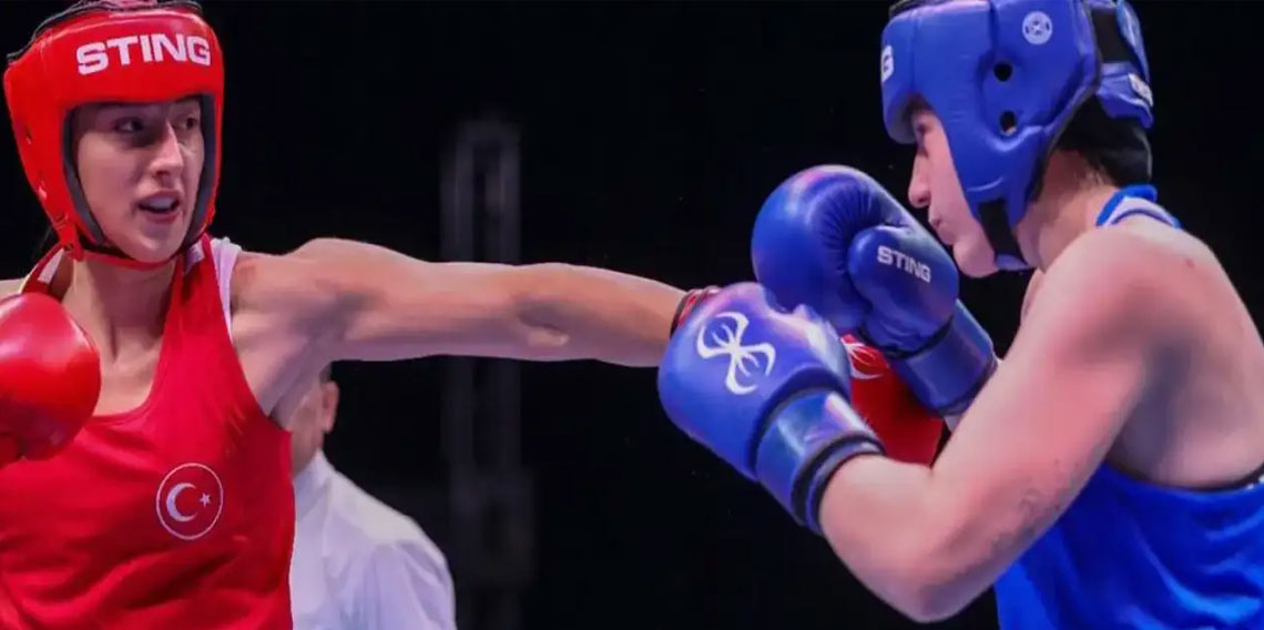 Trabzonsporlu sporcu Dünya üçüncüsü oldu