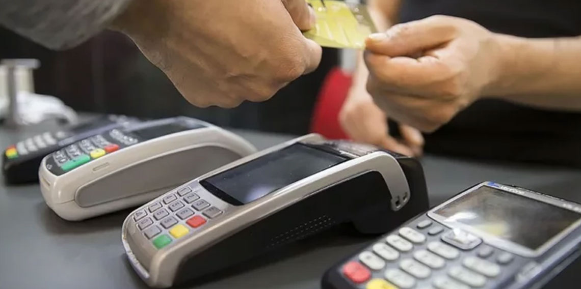 Kartlı ödemelerin tutarı ekimde 2 trilyon 210,4 milyar lira oldu
