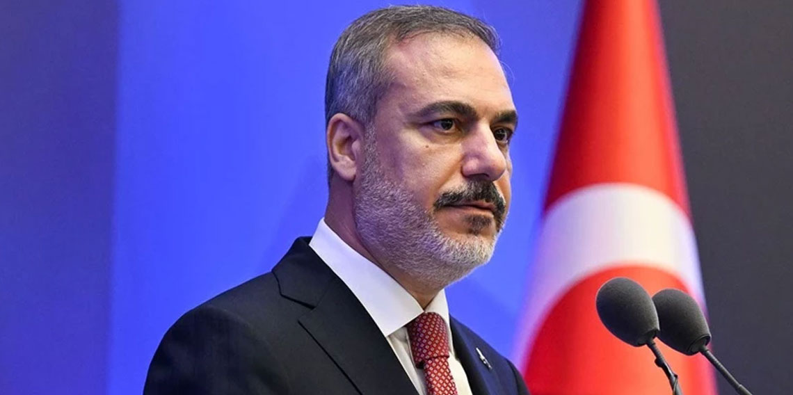 Bakan Fidan'dan AB mesajı! 