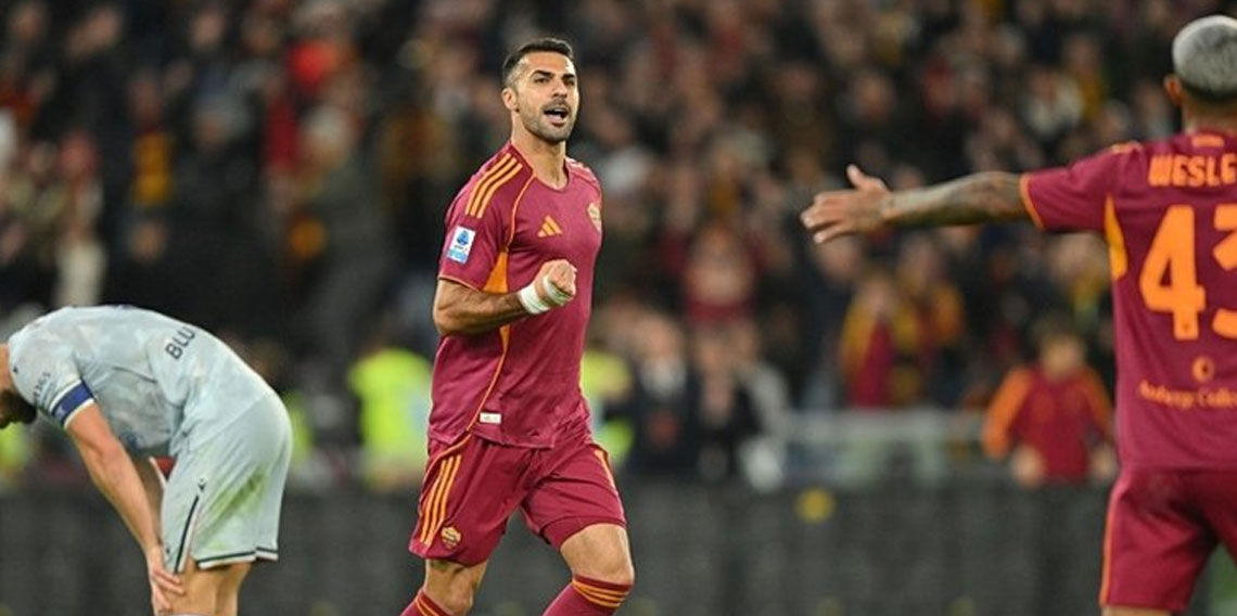 Zeki Çelik’li Roma, Midtjylland'a ilk yenilgisini tattırdı