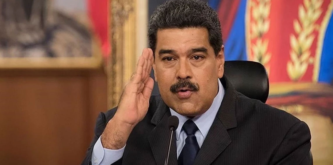 Maduro'dan Hava Kuvvetlerine 