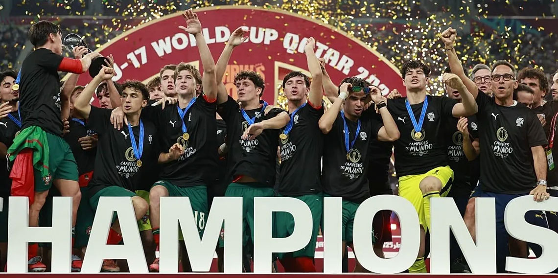 U17 Dünya Kupası'nda Portekiz şampiyon oldu! 