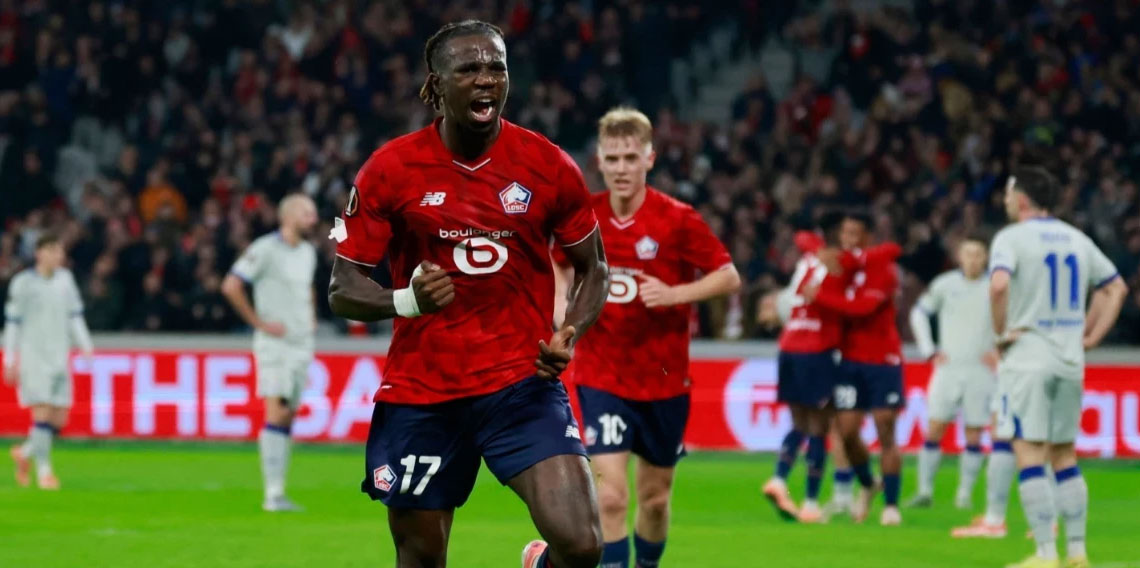 Lille, Dinamo Zagreb'e fark attı!