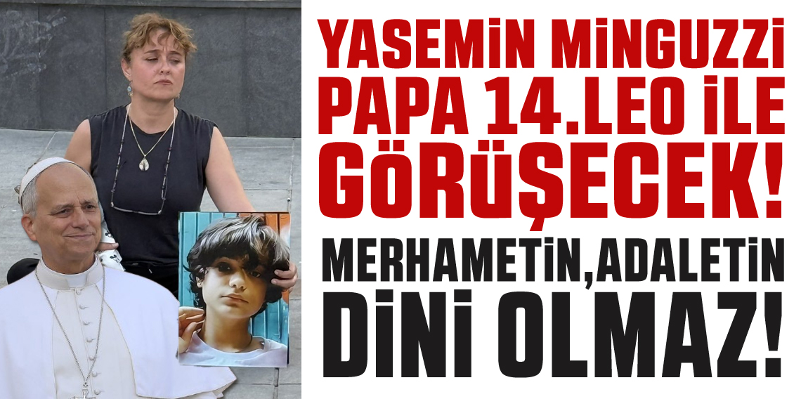 Papa 14. Leo İstanbul’da! Sultanahmet’e Ziyaret ve Minguzzi Ailesiyle Kritik Görüşme
