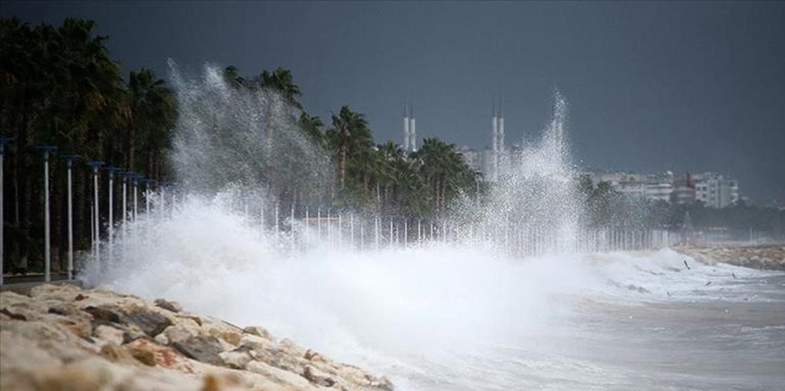 Ege Denizi'nin güneyi için fırtına uyarısı