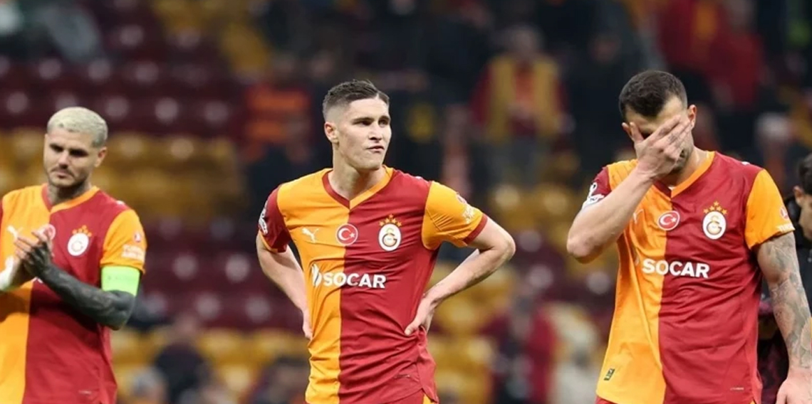 Galatasaray’da derbi öncesi büyük kadro krizi