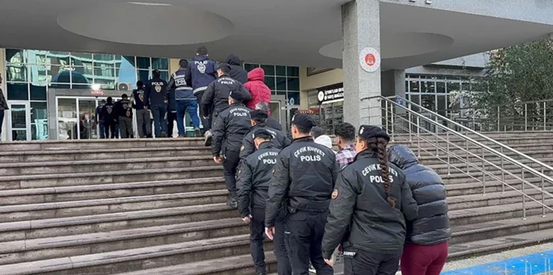 Edirne’de yasa dışı bahis operasyonunda 11 şüpheli tutuklandı