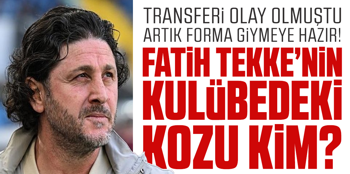 Fatih Tekke'nin Kulübedeki Kozu