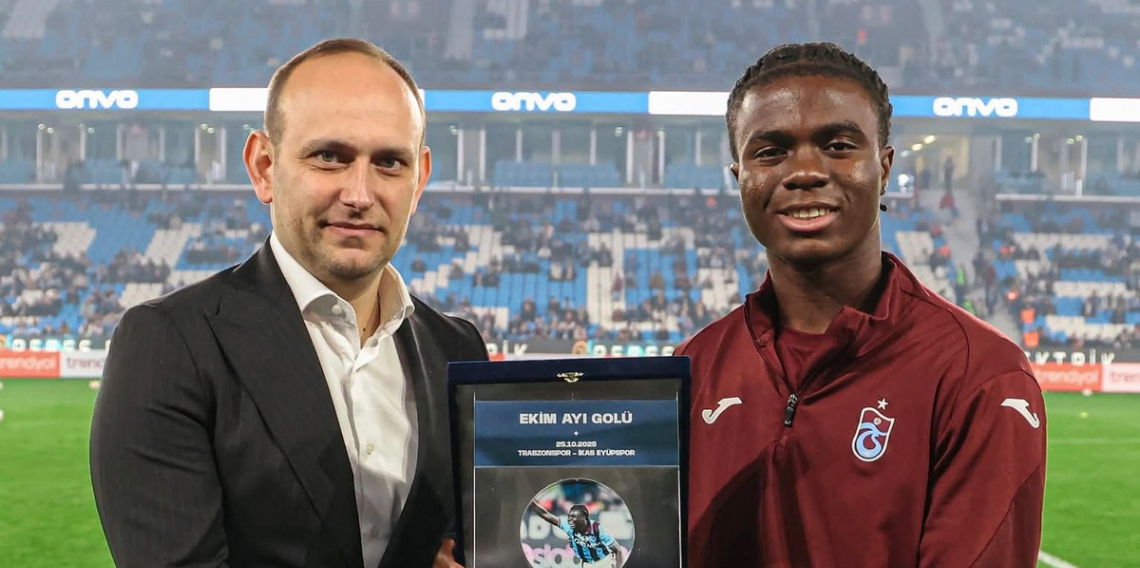 Oulai'ye 'en güzel gol' ödülü