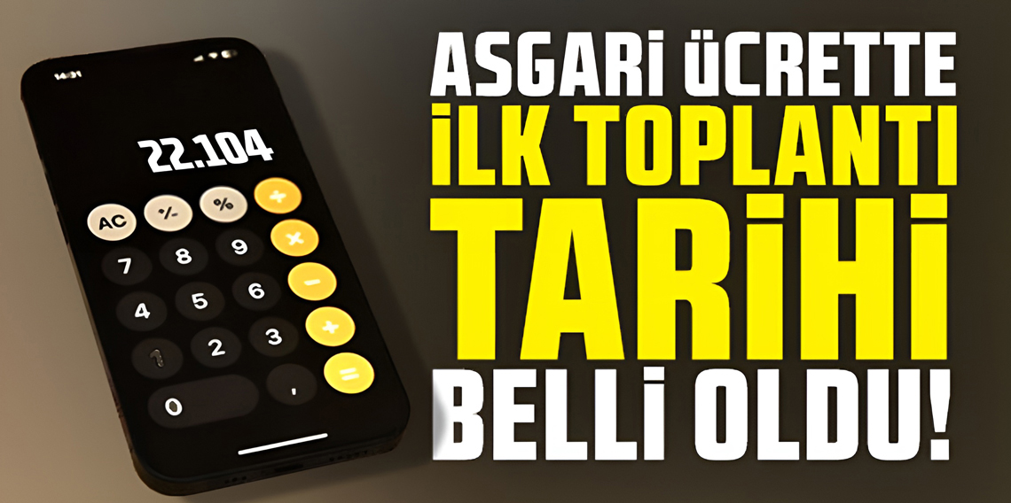 Asgari ücret masası kuruluyor