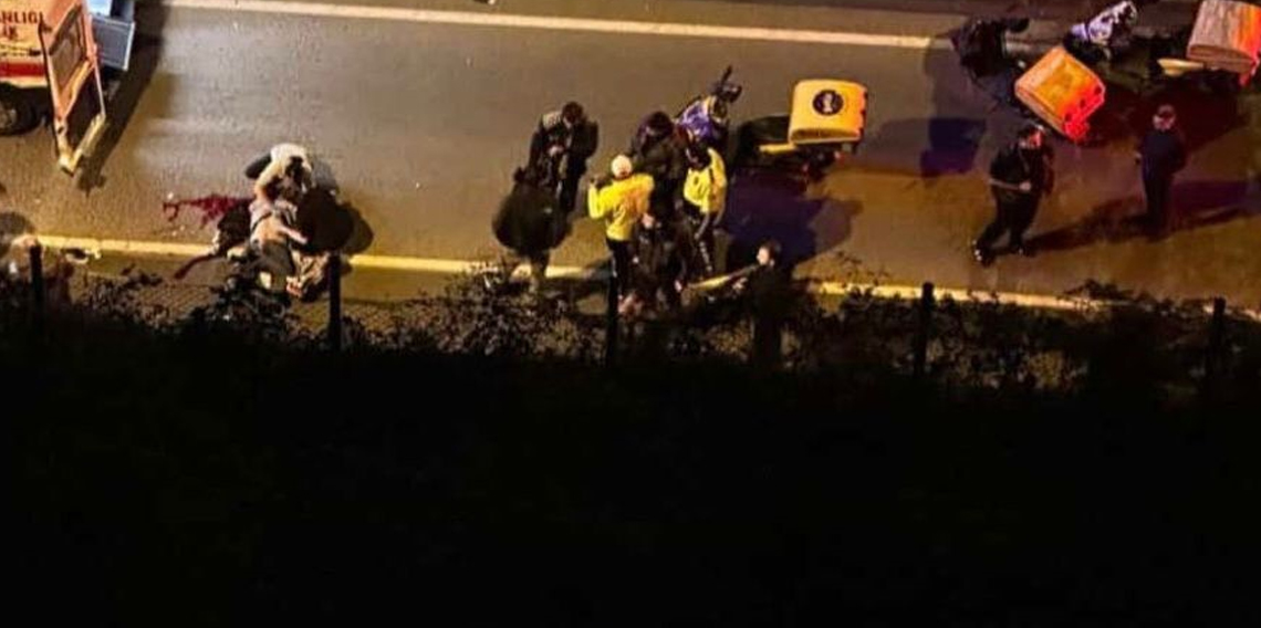 Giresun’da feci kaza: Motosiklet sürücüsü hayatını kaybetti