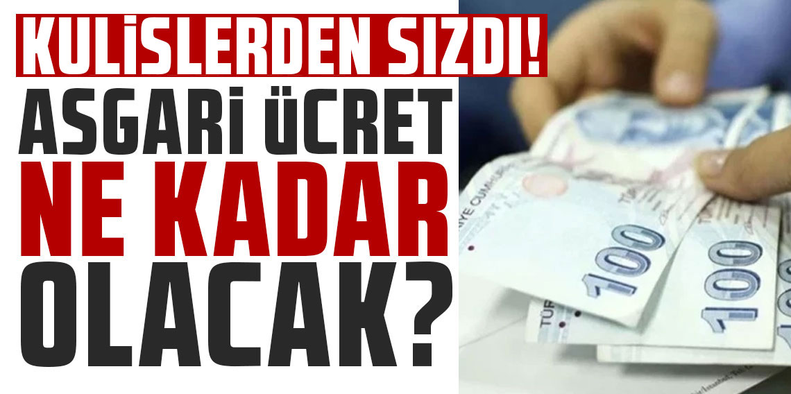 Kulislerden sızdı! Asgari ücret zam pazarlığında yeni formül