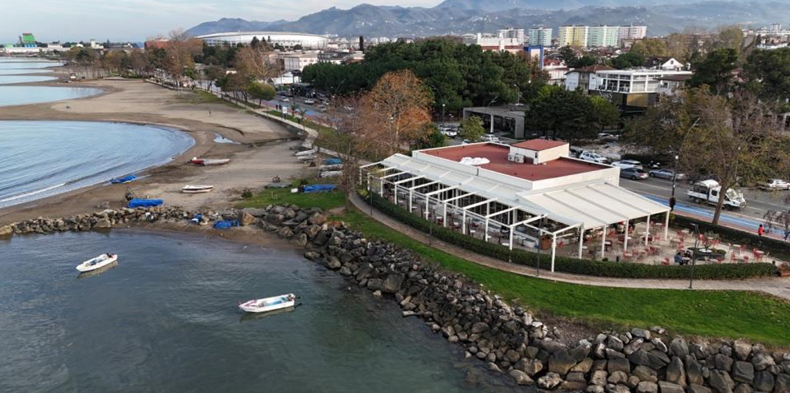 Büyükşehir'den Ordu'ya yeni sosyal tesis