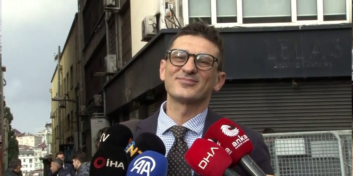 Ahmet Minguzzi’nin babası, Papa Leo ile görüştü