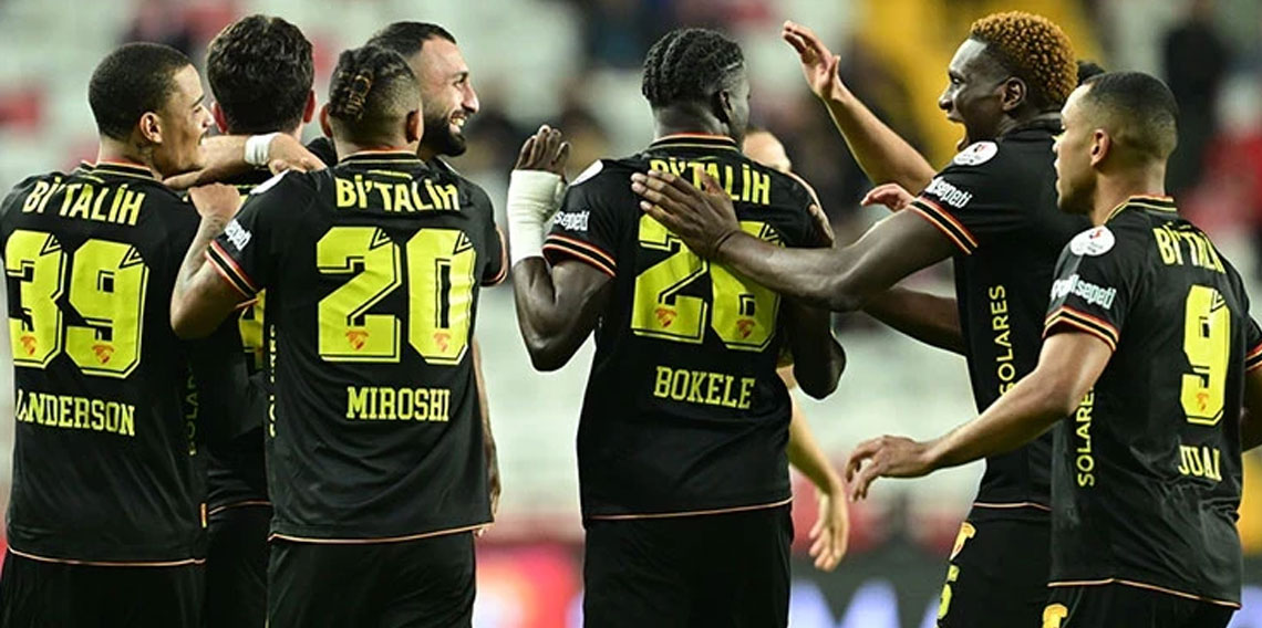 Göztepe Antalyaspor’u evinde devirdi!