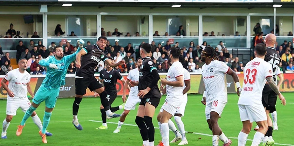 Bodrum FK, Çorumspor’a fark attı!