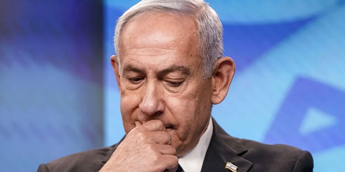 Netanyahu Herzog'dan 