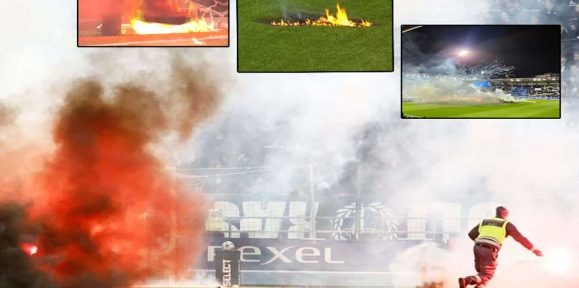 Takım küme düştü, taraftar stadı ateşe verdi!