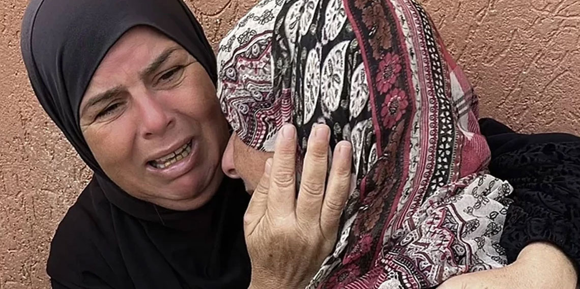 Gazze'de can kaybı 70 bin 100'e yükseldi