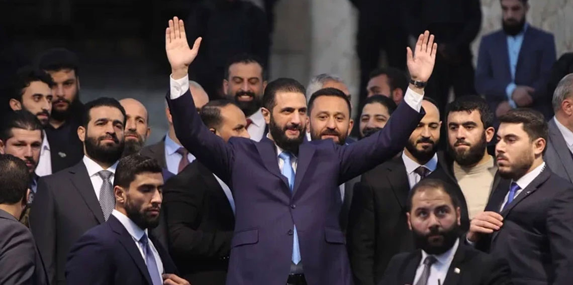 Ahmed Şara: Halep'te yeni bir tarih yazıldı