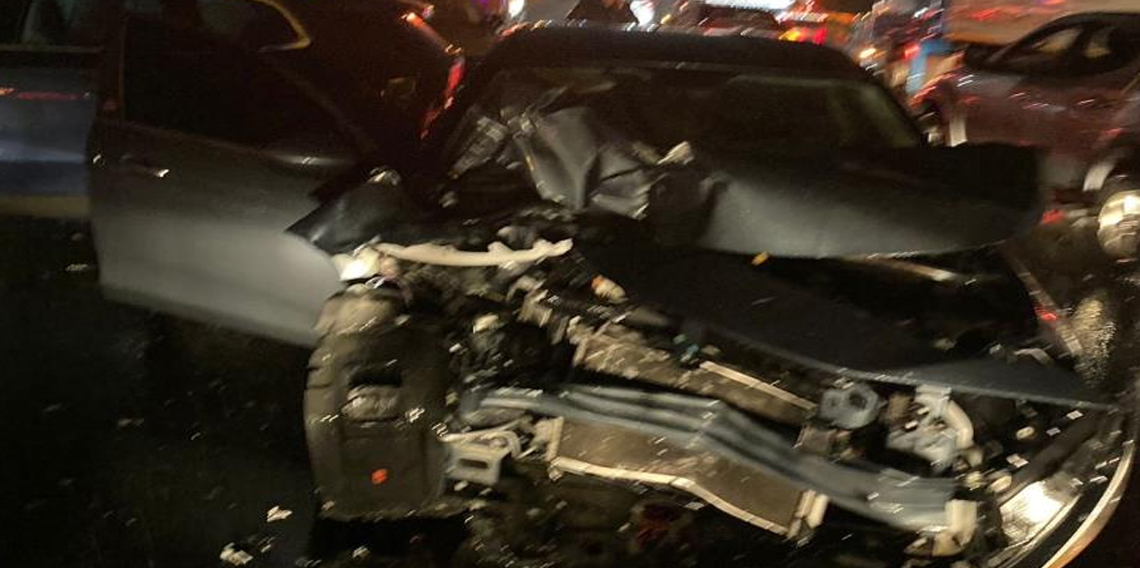 Anadolu Otoyolu'nda zincirleme kaza: 3 yaralı