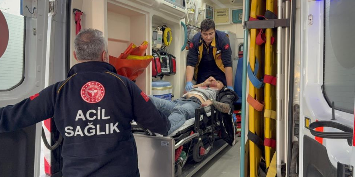 Samsun'da 2 kişinin silahla yaralandığı olayda 7 kişi gözaltına alındı