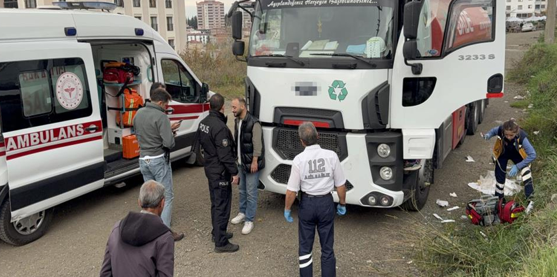 Tanker sürücüsü araçta silahla vurulmuş halde ölü bulundu