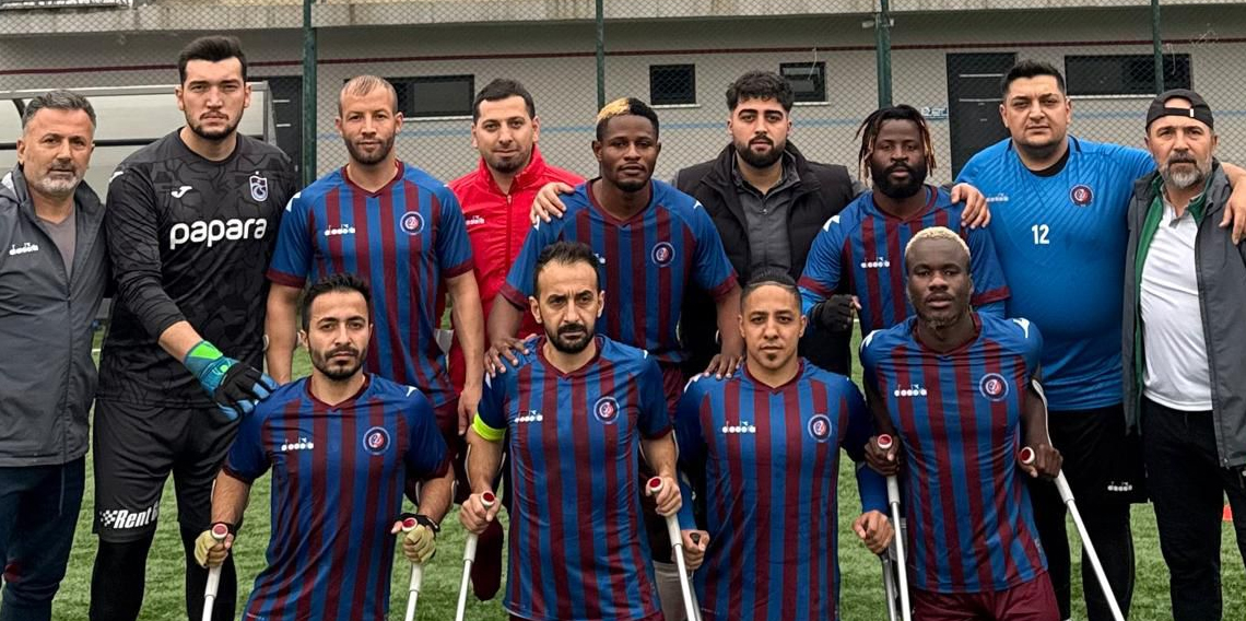 Ampute Futbol Takımı, galibiyetle başladı