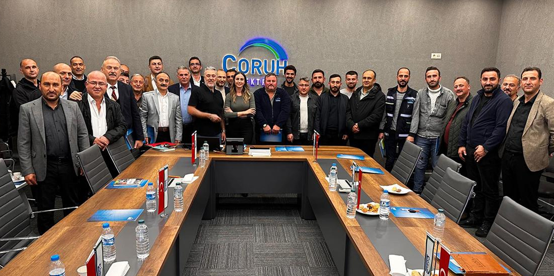 Çoruh EDAŞ’tan İlçe Yöneticilerine eğitim